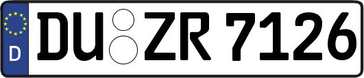 DU-ZR7126