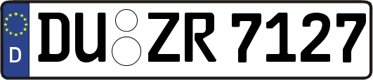DU-ZR7127