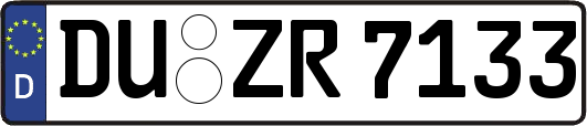 DU-ZR7133