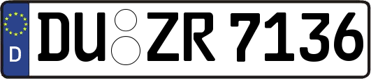 DU-ZR7136