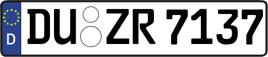DU-ZR7137