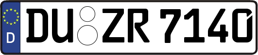 DU-ZR7140