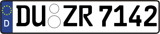 DU-ZR7142