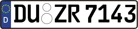 DU-ZR7143