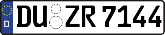 DU-ZR7144