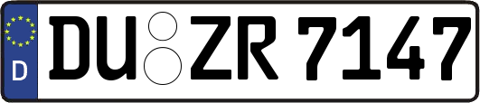 DU-ZR7147
