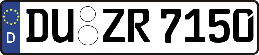 DU-ZR7150