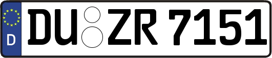DU-ZR7151