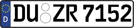 DU-ZR7152