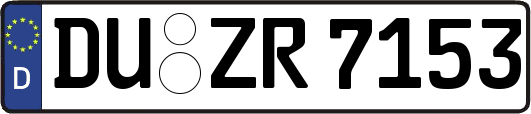 DU-ZR7153