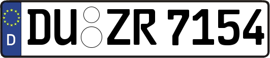 DU-ZR7154