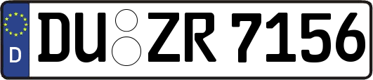 DU-ZR7156