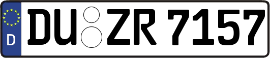 DU-ZR7157