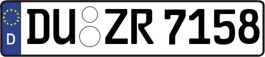 DU-ZR7158