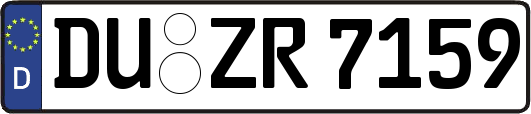 DU-ZR7159