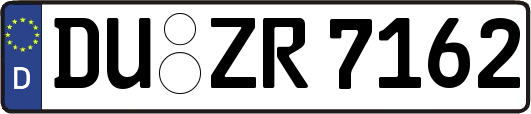 DU-ZR7162