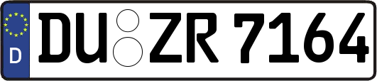 DU-ZR7164