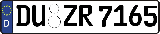 DU-ZR7165