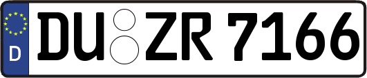 DU-ZR7166