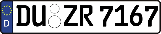 DU-ZR7167