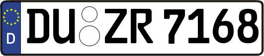 DU-ZR7168
