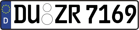 DU-ZR7169