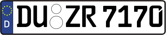 DU-ZR7170