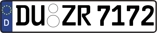DU-ZR7172