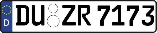 DU-ZR7173