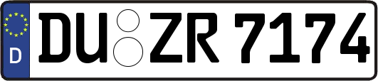 DU-ZR7174