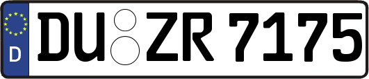 DU-ZR7175
