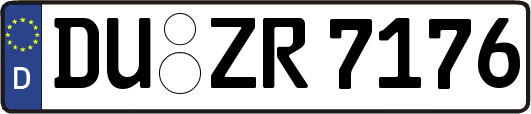DU-ZR7176