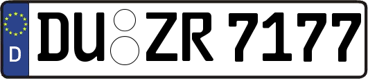 DU-ZR7177