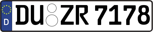 DU-ZR7178