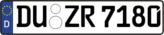 DU-ZR7180