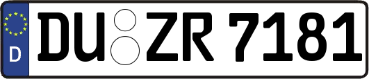 DU-ZR7181