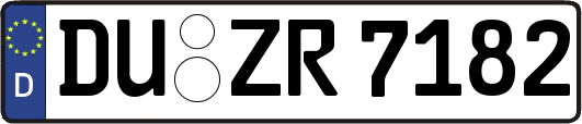 DU-ZR7182
