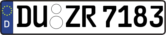 DU-ZR7183