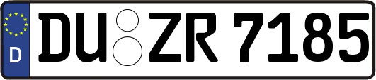 DU-ZR7185