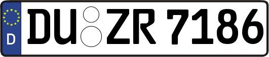 DU-ZR7186