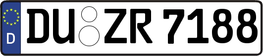 DU-ZR7188