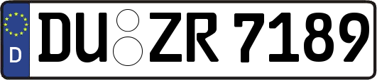 DU-ZR7189