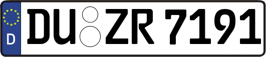 DU-ZR7191