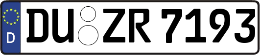 DU-ZR7193
