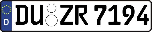 DU-ZR7194