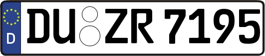 DU-ZR7195