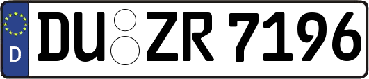 DU-ZR7196