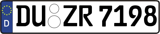 DU-ZR7198