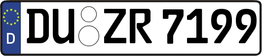 DU-ZR7199