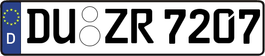 DU-ZR7207